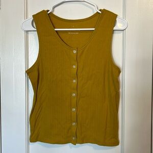 Everlane The Selfie Ribbed Tank